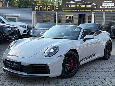 Porsche 992 Carrera S Cabriolet*Sport Chrono*Allradlenk.