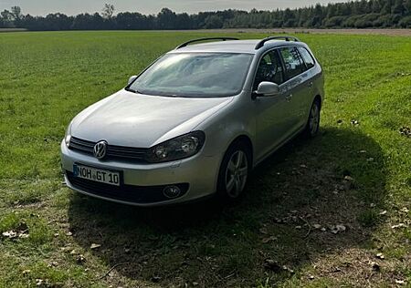 VW Golf Volkswagen 2.0 TDI DSG, AHK, SHZ, Comfortline Variant