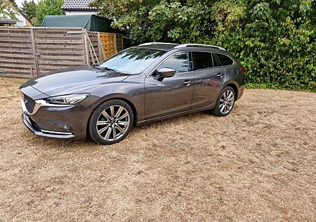 Mazda 6 2.5 SKYACTIV-G 194 Exclusive-Line Auto Exc...