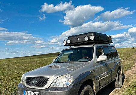 Hyundai Terracan 2.9 CRDi GLS Overlander Offroad Camper