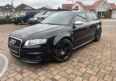 Audi RS4 4.2 FSI quattro B7 RECARO Black Black CARBON