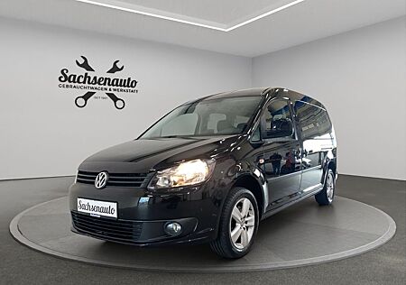 VW Caddy Volkswagen Maxi Life 1.6 TDI (HU+Insp. neu, Alu, Kli