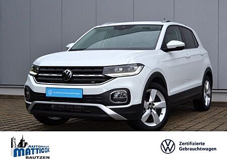 VW T-Cross Volkswagen 1.5 TSI DSG Style AHK/17-ZOLL/LED/NAVI+V
