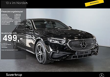 Mercedes-Benz E 300 de AMG DISTR SPUR PANO AHK 360 PDC SHZ