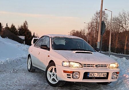 Subaru WRX STI Jdm Classic WRX GC8 V1 after restoration