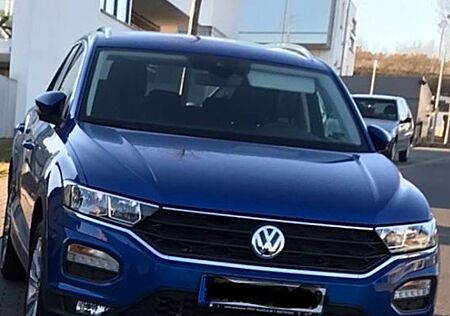 VW T-Roc Volkswagen 1.5 TSI ACT DSG Style Style