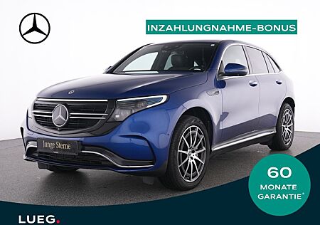Mercedes-Benz EQC 400 4M AMG+MBUX+MBeam+AHK+20''+Mem+Sound+360