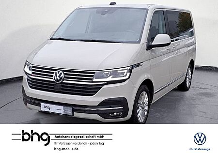 VW T6 Multivan Volkswagen Multivan T6.1 DSG Kurz 4MOTION Comfortline