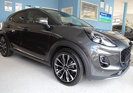 Ford Puma Titanium X Kamera*Navi*Sitzheizung*DAB