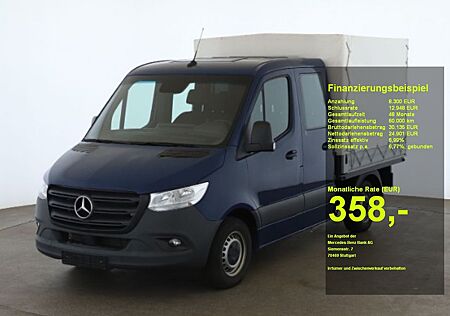 Mercedes-Benz Sprinter 215 CDI Pritsche Kompakt +AHK+AUT+DAB
