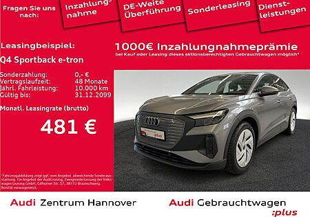 Audi Q4 e-tron Q4 Sportback e-tron 35 LED Kamera Leder Navi vir