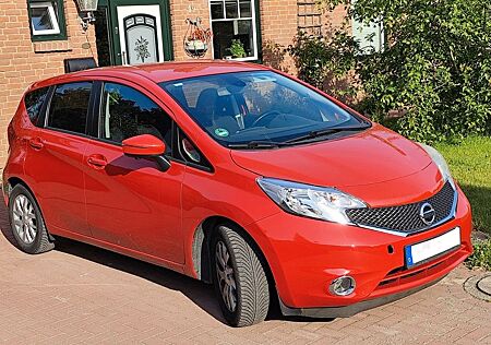 Nissan Note 1.5 DCi Acenta+ STANDHEIZUNG