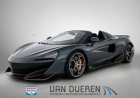 McLaren 600LT Spider 3.8 V8 MSO, Noselift, B&O, Luxury P