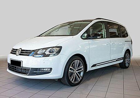 VW Sharan gebraucht kaufen VW Sharan Volkswagen 2.0 TDI 130kW Black Style DSG AHK NAVI