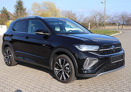 VW T-Cross Volkswagen R-Line 1.5 TSI DSG*IQ Drive*NAVI*18"*CAM