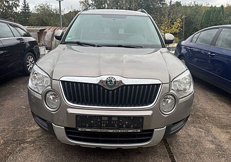 Skoda Yeti Active Euro 5 95000km TÜV neu Klima