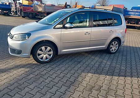 VW Touran Volkswagen Comfortline