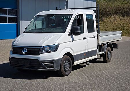 VW Crafter Volkswagen 2.0 TDI Pritsche Doka 7 Sitzer Doppelkab