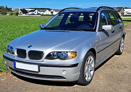 BMW 320d touring-Automatik PDC Standheizung Telefon
