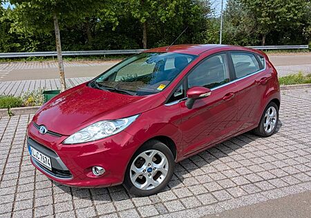Ford Fiesta 1,25 TÜV 04/27