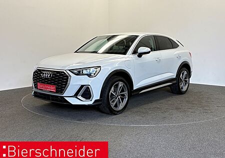 Audi Q3 Sportback 45 TFSI e S tronic line LED 19 NAVI