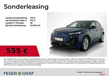 Audi Q6 e-tron S line Ext/Matrix LED/HuD/ACC/B&O/20 Z