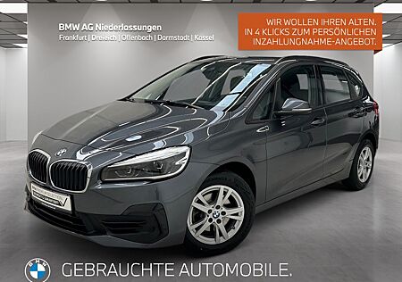 BMW 218i Active Tourer Navi AHK Parkassist LED