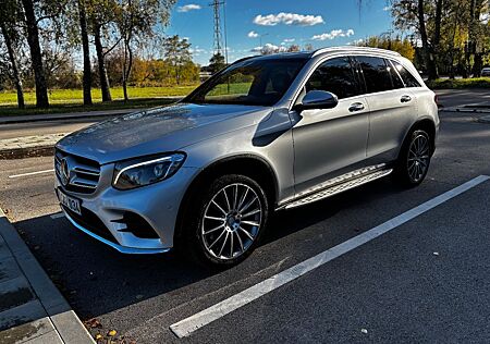 Mercedes-Benz GLC 250 d 4MATIC AMG Line Autom. AMG Line