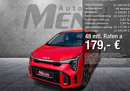 Kia Picanto 1.2 GT-Line Automatik LED NAV PDC SHZ