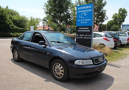Audi A4 2.4 Tiptronic, Leder, Sportlenkrad