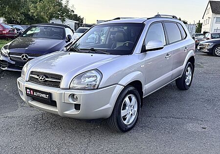 Hyundai Tucson 2.0 GLS Klima SitzHz Scheckheftgepflegt