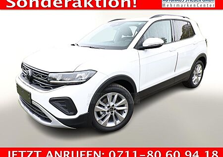 VW T-Cross Volkswagen TSI 115 DSG IQDrive SHZ Keyl ParkAs K...