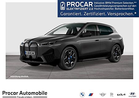 BMW iX xDrive50 M Sport HUD PANO ACC AHK 360°KAM LM