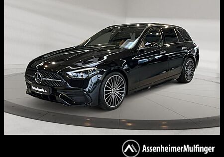 Mercedes-Benz C 300 T AMG **Pano/Memory/Distronic/Night
