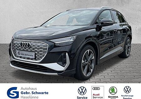 Audi Q4 e-tron 40 S line AHK+LED+NAVI+SHZG+LM20"
