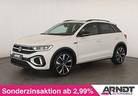 VW T-Roc Volkswagen 1.5 TSI DSG R-Line Nappa IQ Pan Nav Kam 19