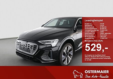 Audi Q8 e-tron S-LINE 55 NP:126tEUR! PANO.B&O.LM22.MA