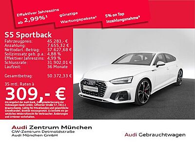Audi S5 Sportback TDI tiptr. Matrix/Virtual+