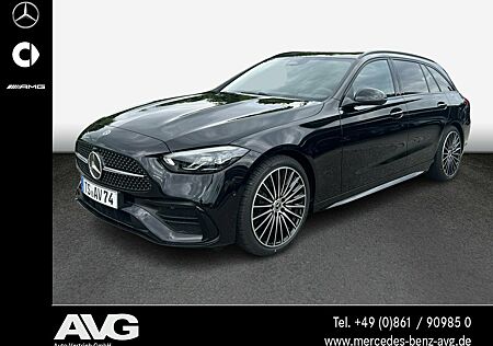 Mercedes-Benz C 220 d 4M T AMG Pano Multibeam AHK Night 360°