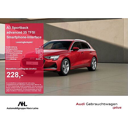 Audi A3 leasen