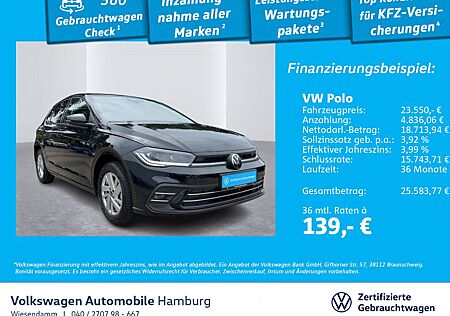 VW Polo Volkswagen 1.0 TSI DSG Style LED/NAVI/SITZHZG./PDC