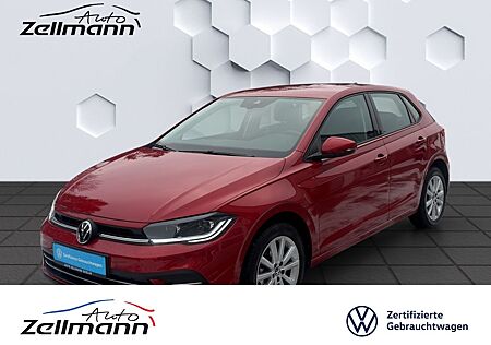 VW Polo Volkswagen VI Style 1.0TSI 70kW MatrixLED GJR PDC Sitz
