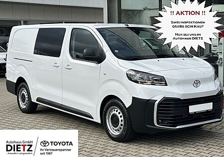 Toyota Pro Ace Proace 2.0D L2 Kasten Doppelkab. Select*6.SITZE