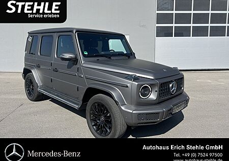 Mercedes-Benz G 400 d AMG LINE DISTR CARPLAY 360° MBUX AHK