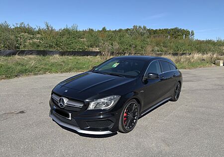 Mercedes-Benz CLA 45 AMG Shooting Brake gebraucht kaufen Mercedes-Benz CLA 45 AMG Shooting Brake CLA 45 AMG SPEEDSH...