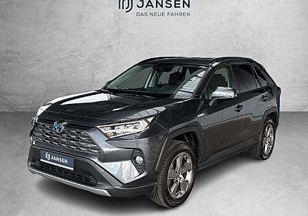 Toyota RAV 4 RAV4 Hybrid 4x4 Team Deutschland *AHK abnehmbar*