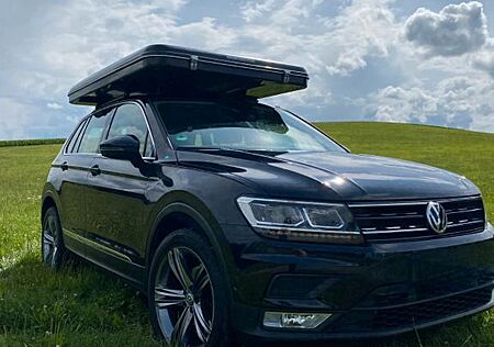 VW Tiguan Volkswagen 2.0 TDI SCR DSG 4MOTION Highline Highline