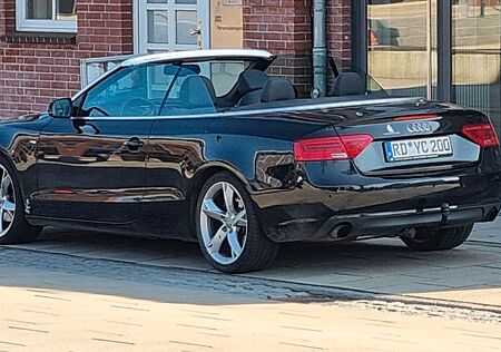 Audi Cabriolet 2.0 TFSI S-Line AHK Sportpaket etc