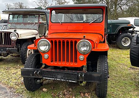 Jeep Willys CJ2A