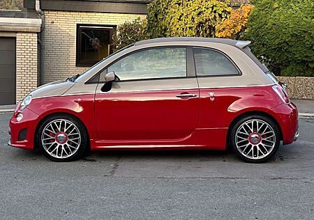 Abarth 595C gebraucht kaufen Abarth 595C Turismo Mj 2015 160PS 1.Hand Scheckheft